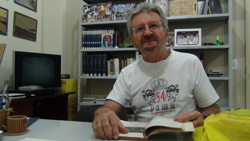 Reinildo Pereira Vasconcelos - Funcionário aposentado do Banco do Brasil